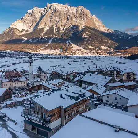 アパート Zugspitz By Alps レルモース