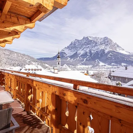 Zugspitz By Alps アパート *