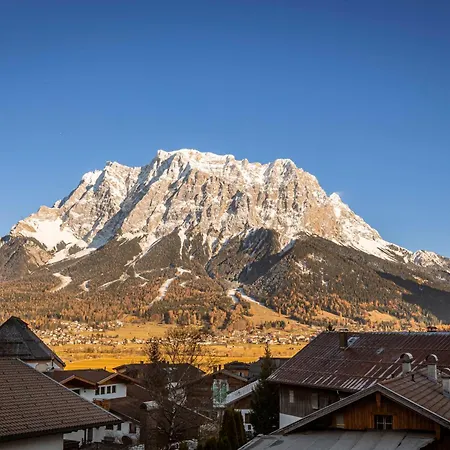 Апартаменты Zugspitz By Alps Лермос