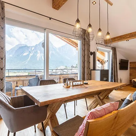 Zugspitz By Alps アパート *