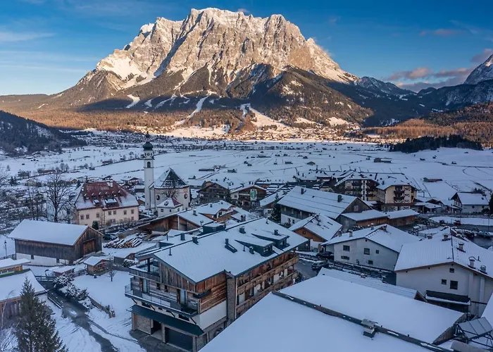 Appartement Zugspitz By Alps Lermoos