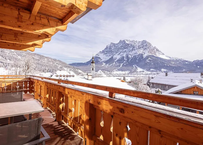 Zugspitz By Alps דירה *