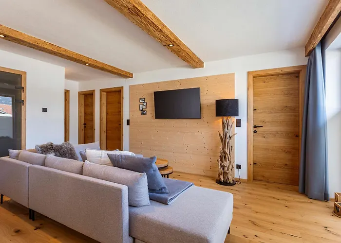 דירה Zugspitz By Alps *