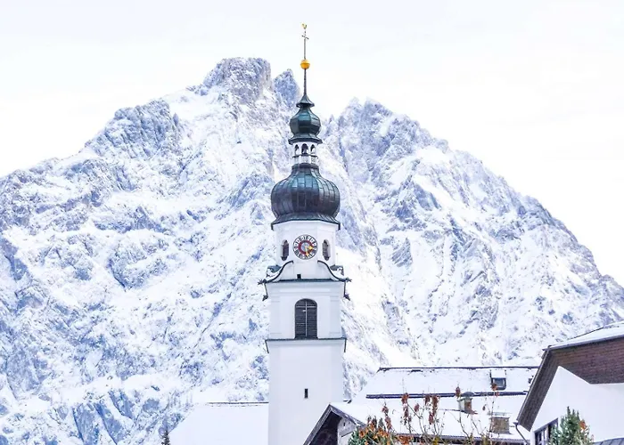 דירה Zugspitz By Alps לרמוס
