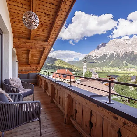 Zugspitz By Alps Lermoos