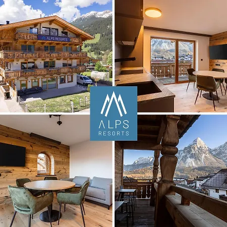 Zugspitz By Alps Apartment Lermoos